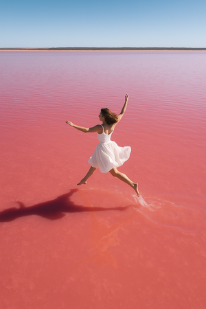 西澳五日游粉红湖+玛格丽特+罗特尼斯岛之旅